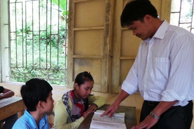 Tâm sự cùng thầy giáo tình nguyện lên vùng cao công tác