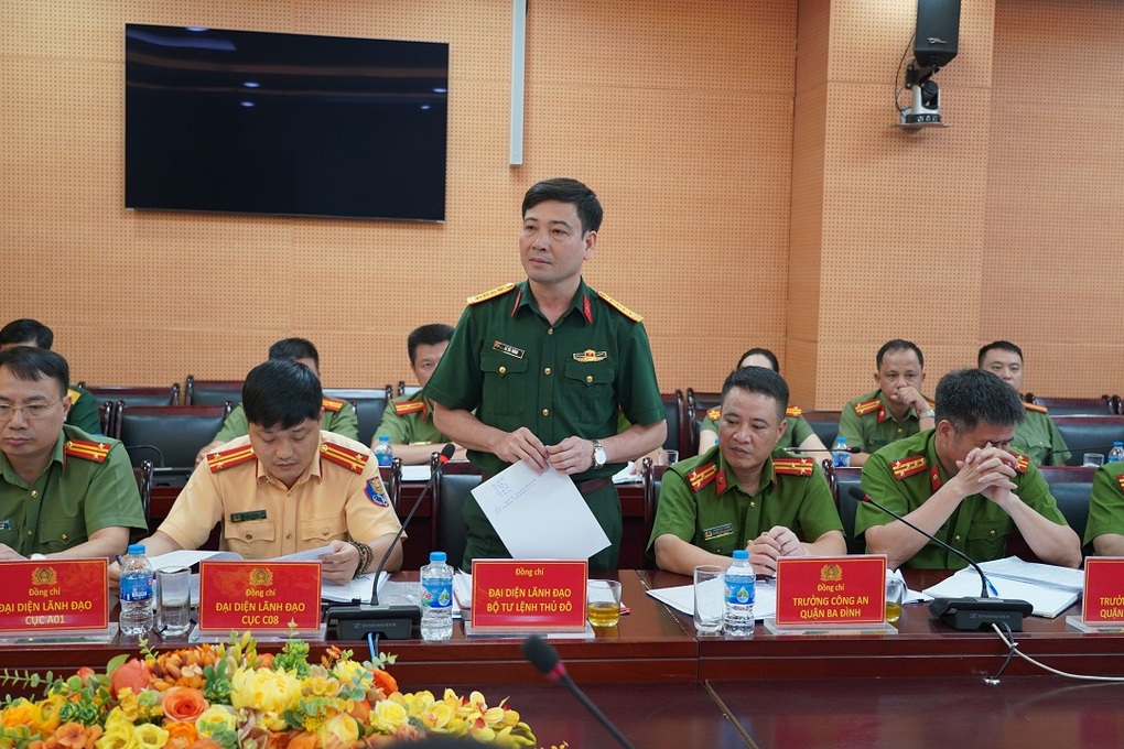Đảm bảo tuyệt đối an ninh, an toàn cho chuyến thăm của Tổng thống Nga Putin - 2 Đảm bảo tuyệt đối an ninh, an toàn cho chuyến thăm của Tổng thống Nga Putin - 2