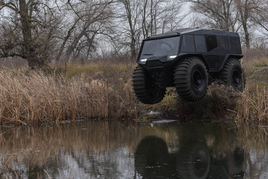 Xem "quái thú" ATV 4 bánh chinh phục mọi địa hình