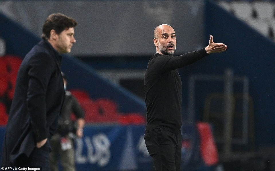 Màn lội ngược dòng ấn tượng của Man City trước PSG - 1 Màn lội ngược dòng ấn tượng của Man City trước PSG - 1