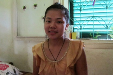 Cô học trò mồ côi nuôi ước mơ trở thành giáo viên