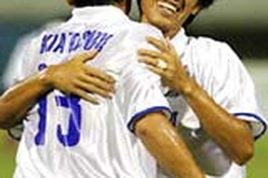 HA.GL trút "cơn bão khủng khiếp" vào lưới Đông Timor