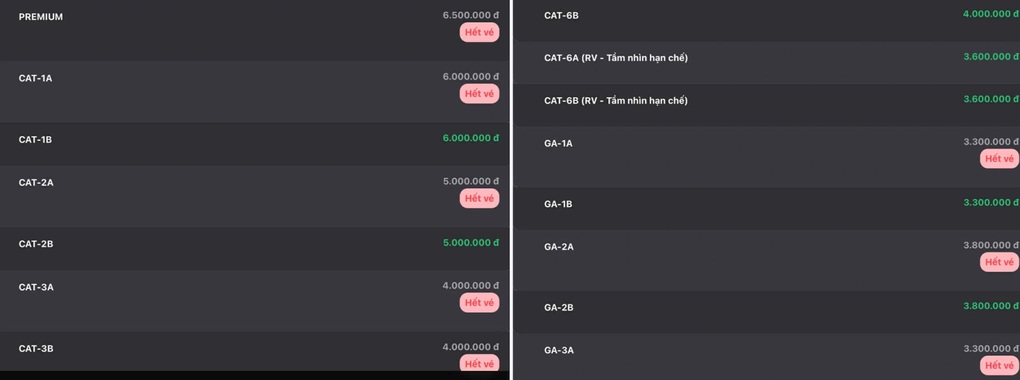 2 days left, Kpop king G-Dragon's show still has tickets, some people are selling at a loss - 2 Còn 2 ngày, show của ông hoàng Kpop G-Dragon vẫn tồn vé, có người bán lỗ - 2