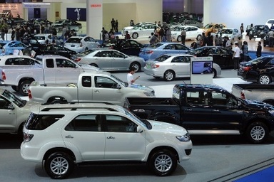 Các mẫu xe mới ra mắt tại Bangkok Motor Show 2012