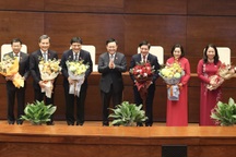 Tổng thư ký Quốc hội, 3 Chủ nhiệm Ủy ban mới của Quốc hội nhậm chức