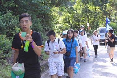 Chương trình  trải nghiệm “vượt qua chính mình” dành cho học sinh