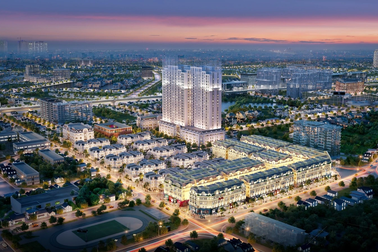 Rue de Charme ra mắt nhà phố thương mại