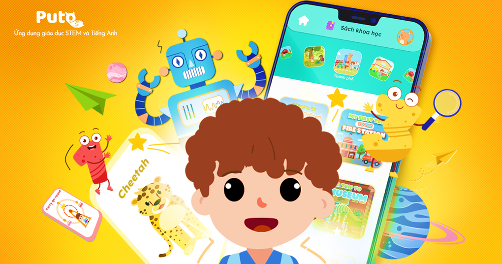 STEM Education English - Ứng dụng học STEM và tiếng Anh cho trẻ - 5 STEM Education English - Ứng dụng học STEM và tiếng Anh cho trẻ - 5