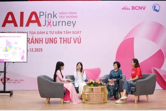 AIA Việt Nam triển khai “Hành trình yêu thương” tại Quảng Ngãi