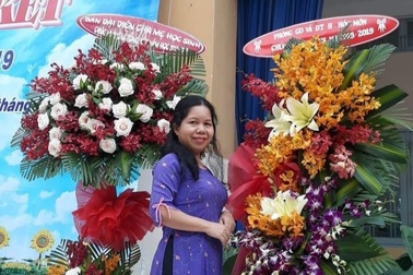 Cảm xúc đặc biệt của cô giáo sinh vào đúng Ngày Thống nhất 30/4