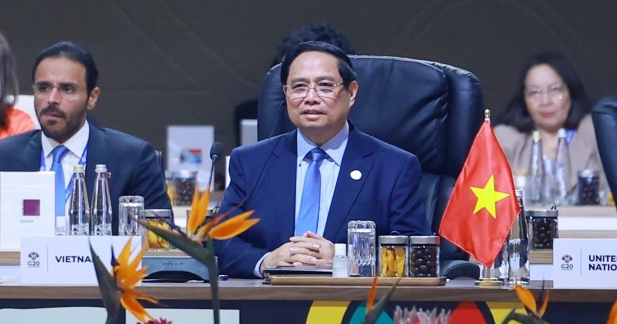 Thủ tướng đề xuất 3 bảo đảm chiến lược về thúc đẩy tăng trưởng tại G20