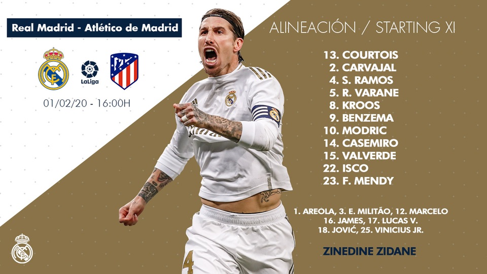 Real Madrid 1-0 Atletico: Benzema chói sáng - 11 Real Madrid 1-0 Atletico: Benzema chói sáng - 11