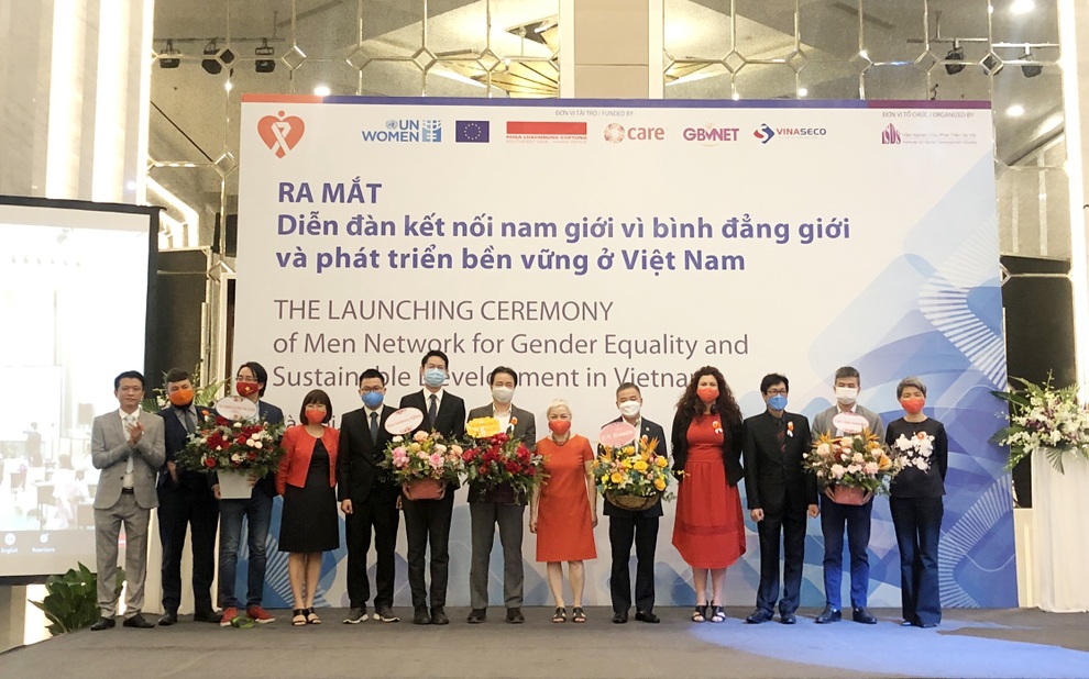 Ra mắt Diễn đàn kết nối nam giới vì bình đẳng giới - 1 Ra mắt Diễn đàn kết nối nam giới vì bình đẳng giới - 1