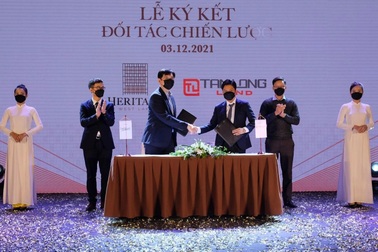 Tân Long Land hợp tác chiến lược, phân phối dự án Heritage West Lake Tây Hồ