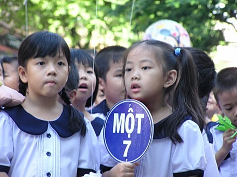 Hà Nội: Hoàn thành cấp mã số tuyển sinh đầu cấp trước 1/7 - 2 Hà Nội: Hoàn thành cấp mã số tuyển sinh đầu cấp trước 1/7 - 2