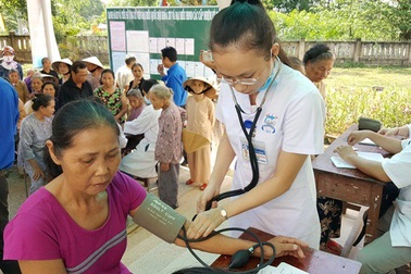 6.000 y bác sĩ trẻ tham gia hoạt động tình nguyện vì sức khỏe cộng đồng