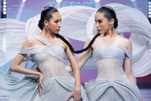 Kỳ Duyên - Minh Triệu diện đồ "dính" nhau, thừa nhận mâu thuẫn ở "The Face"