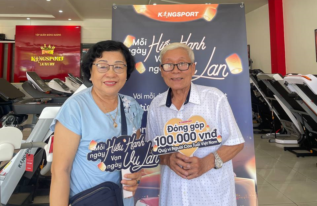 KingSport triển khai chuỗi hoạt động vì người cao tuổi trong tháng Vu lan - 2 KingSport triển khai chuỗi hoạt động vì người cao tuổi trong tháng Vu lan - 2