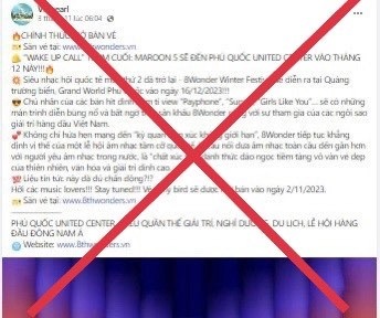 Công an Hà Nội cảnh báo trò lừa bán vé siêu nhạc hội của Vingroup - 1