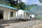 Phòng học Dân trí ở Cha Nga đã hoàn thành, sẵn sàng cho năm học mới