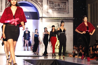 Eva de Eva tiên phong trong lĩnh vực tổ chức Show Runway chuyên nghiệp