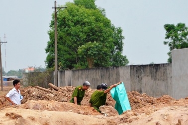 Vụ xác người bị cháy đen: Đã xác định được danh tính nạn nhân