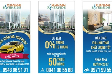 Mua Xuân Mai Riverside, nhận ngay nhà về ở vẫn được hưởng lãi suất 0% trong 12 tháng.
