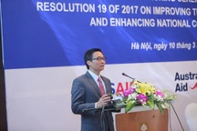 Phó Thủ tướng Vũ Đức Đam: Chậm cải cách, một phần do các Bộ giữ lợi ích về mình