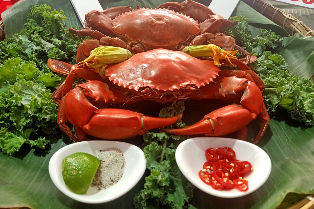 Cà Mau hoàn toàn xứng đáng là “thủ phủ cua của Việt Nam” - 3 Cà Mau hoàn toàn xứng đáng là “thủ phủ cua của Việt Nam” - 3