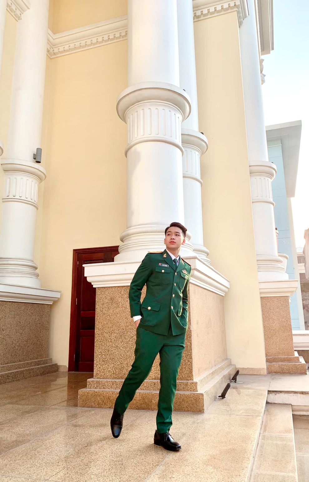 Trung úy trẻ Hà Duy Trường: Sống không để tuổi trẻ trôi qua lãng phí - 3 Trung úy trẻ Hà Duy Trường: Sống không để tuổi trẻ trôi qua lãng phí - 3