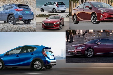 Điểm danh 10 mẫu xe tốt nhất năm 2019