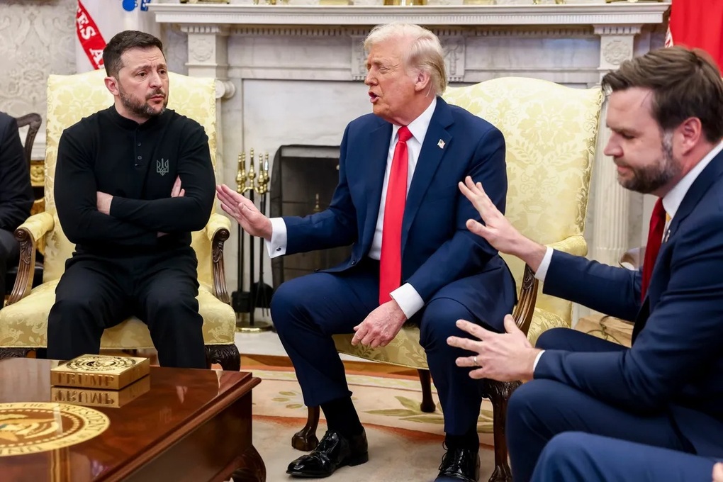 Ông Trump dồn dập tung vũ khí buộc Ukraine ngừng bắn với Nga - 1