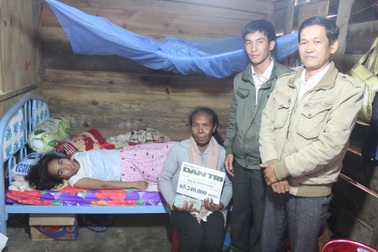 Hơn 65 triệu đồng đến với người mẹ mang thai sáu tháng bị bỏng nặng