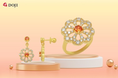 DOJI ra mắt bộ sưu tập trang sức vàng 24K "Mùa hè rực rỡ"