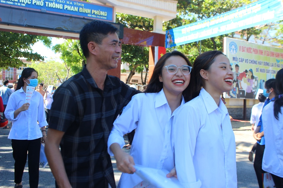 Hà Tĩnh: Có 154 bài thi đạt điểm 10, cao nhất trong 3 năm gần đây - 1 Hà Tĩnh: Có 154 bài thi đạt điểm 10, cao nhất trong 3 năm gần đây - 1