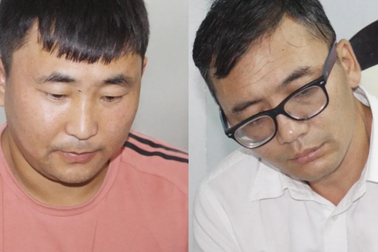 Bắt khẩn cấp 2 người Mông Cổ nghi trộm thẻ visa của du khách ở Đà Nẵng