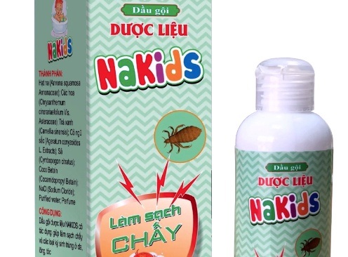 Thu hồi lô trên toàn quốc lô dầu gội Nakids làm sạch chấy - 1