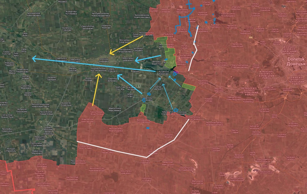 Chiến sự Ukraine 2/1: Vừa mất Kurakhove, Kiev lại sắp thất thủ ở Toretsk - 6 Chiến sự Ukraine 2/1: Vừa mất Kurakhove, Kiev lại sắp thất thủ ở Toretsk - 6