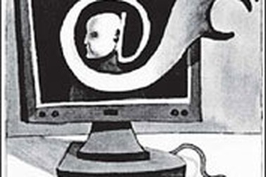 Trẻ em sử dụng Internet rất dễ bị quấy rối