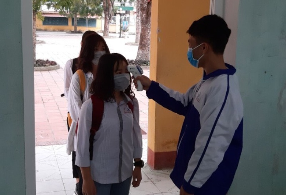 Thanh Hóa: Yêu cầu GV, HS không đến các cơ sở cung cấp dịch vụ giải khát - 1 Thanh Hóa: Yêu cầu GV, HS không đến các cơ sở cung cấp dịch vụ giải khát - 1