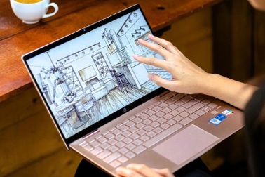 HP Pavilion x360 - Laptop tích hợp công nghệ AI trong thiết kế nhỏ gọn