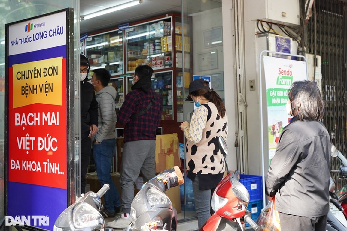 Cần làm gì để có thể mua thuốc trị Covid-19 Molnupiravir? - 1 Cần làm gì để có thể mua thuốc trị Covid-19 Molnupiravir? - 1