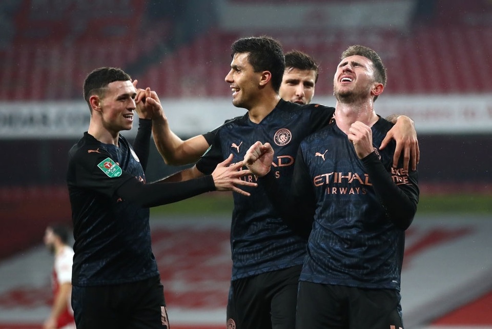 Arsenal 1-4 Man City: Pháo thủ thêm bết bát - 3 Arsenal 1-4 Man City: Pháo thủ thêm bết bát - 3
