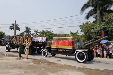 Đoàn xe phục vụ lễ Quốc tang được bố trí như thế nào?