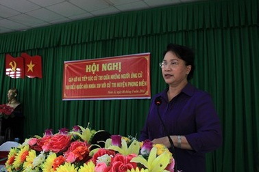 Chủ tịch Quốc hội: "Vựa lúa của cả nước mà còn nghèo quá!"