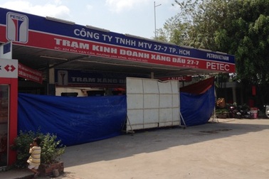 Trạm xăng dầu bị nổ từng bán xăng "pha" nước