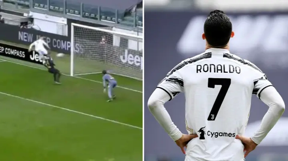 Bỏ lỡ cơ hội không tưởng, C.Ronaldo phản ứng gây tranh cãi - 2 Bỏ lỡ cơ hội không tưởng, C.Ronaldo phản ứng gây tranh cãi - 2