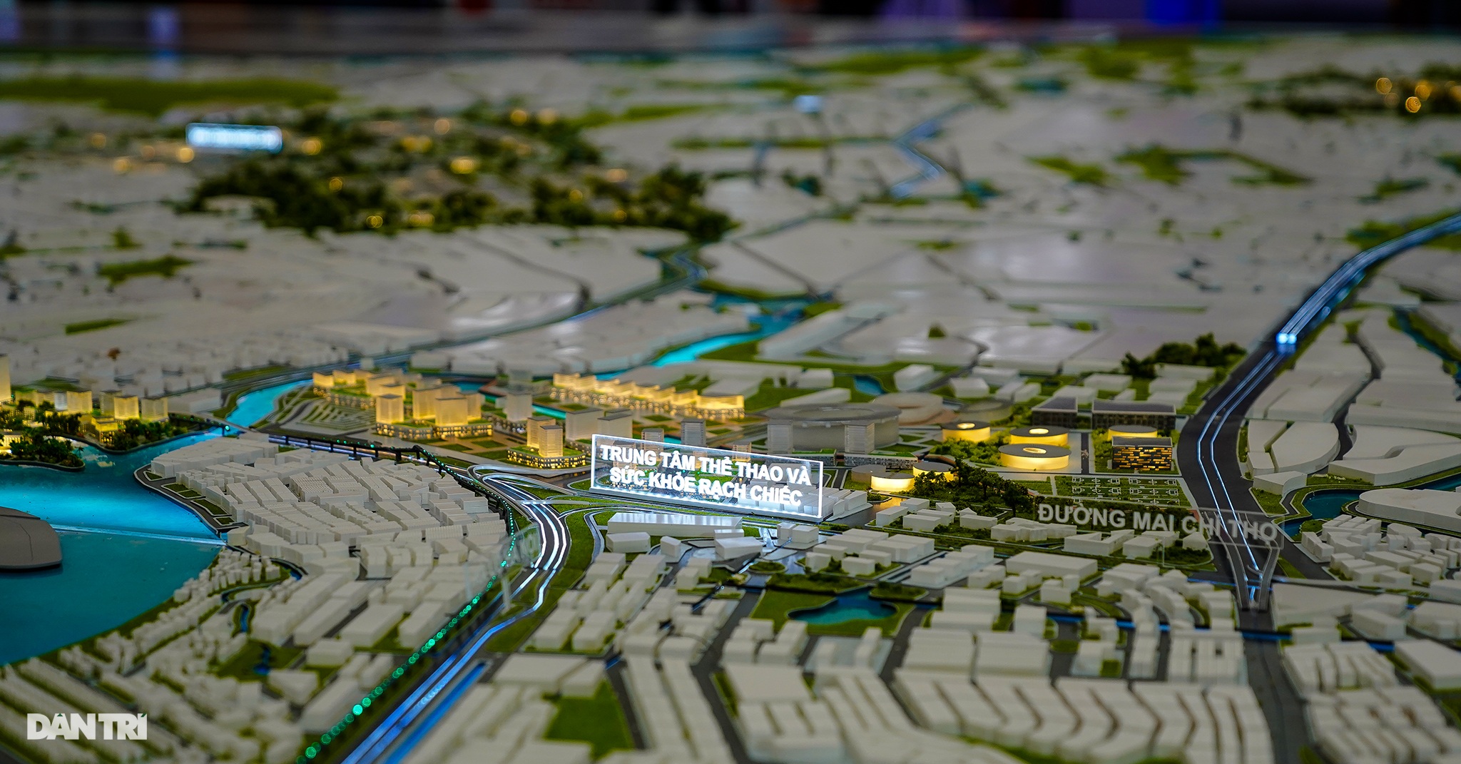 Tấm sa bàn đặc biệt về Thành phố Thủ Đức - 3 Tấm sa bàn đặc biệt về Thành phố Thủ Đức - 3