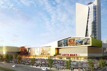 Lotte Mall Hà Nội khởi động “ủ nhiệt” thị trường bất động sản Tây Hồ Tây