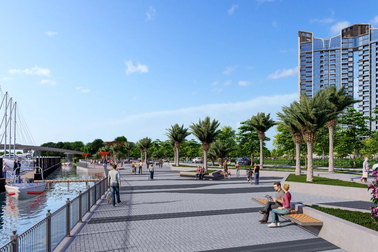 Nam Sài Gòn nhiều ưu thế phát triển dự án "xanh", bền vững